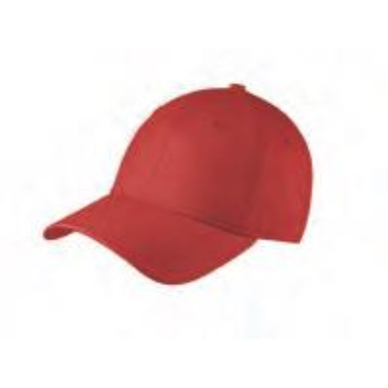 China Brush Cotton Cap 207 Red